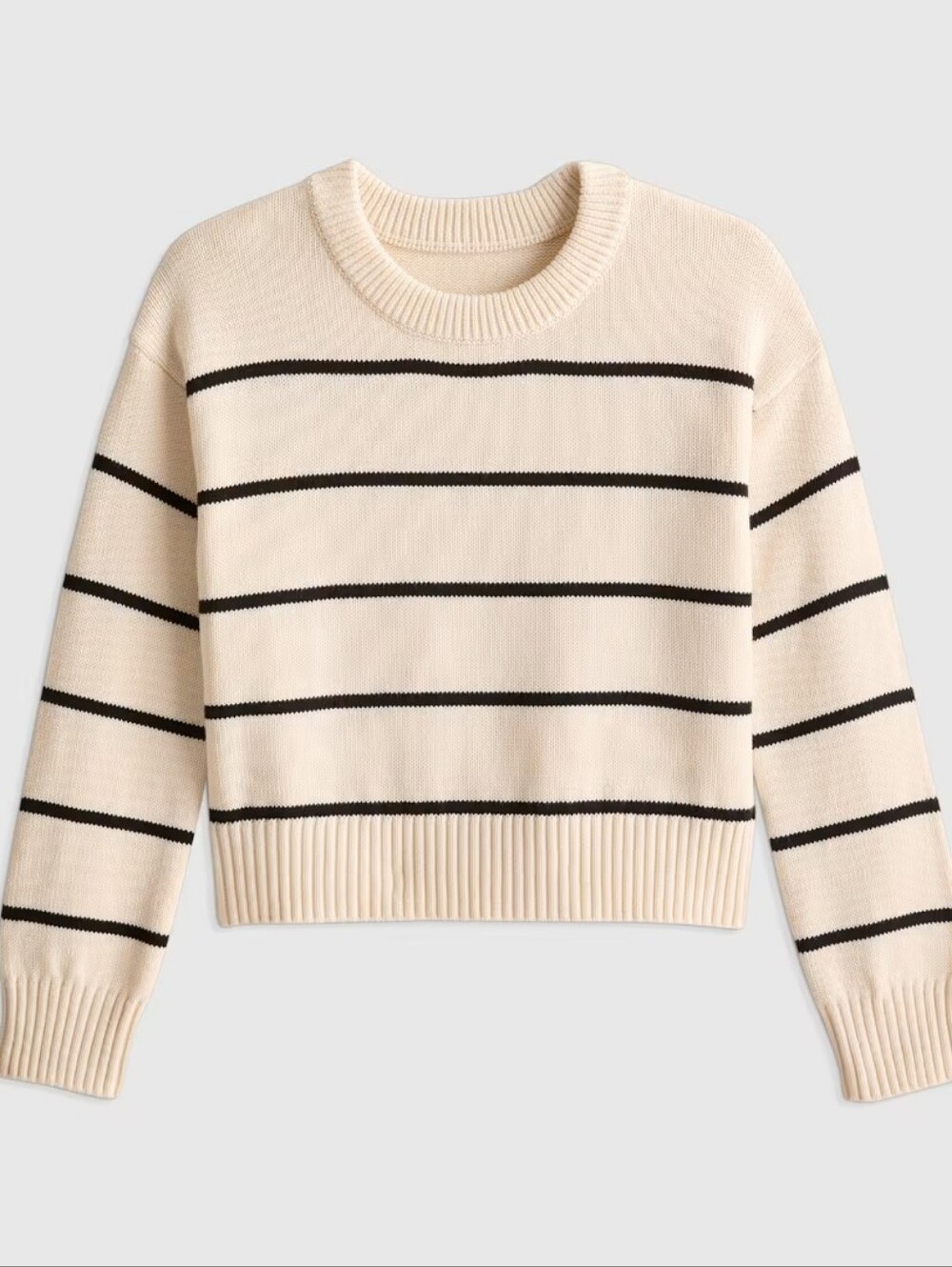 Quince Organic Cotton Crewneck Sweater - 8